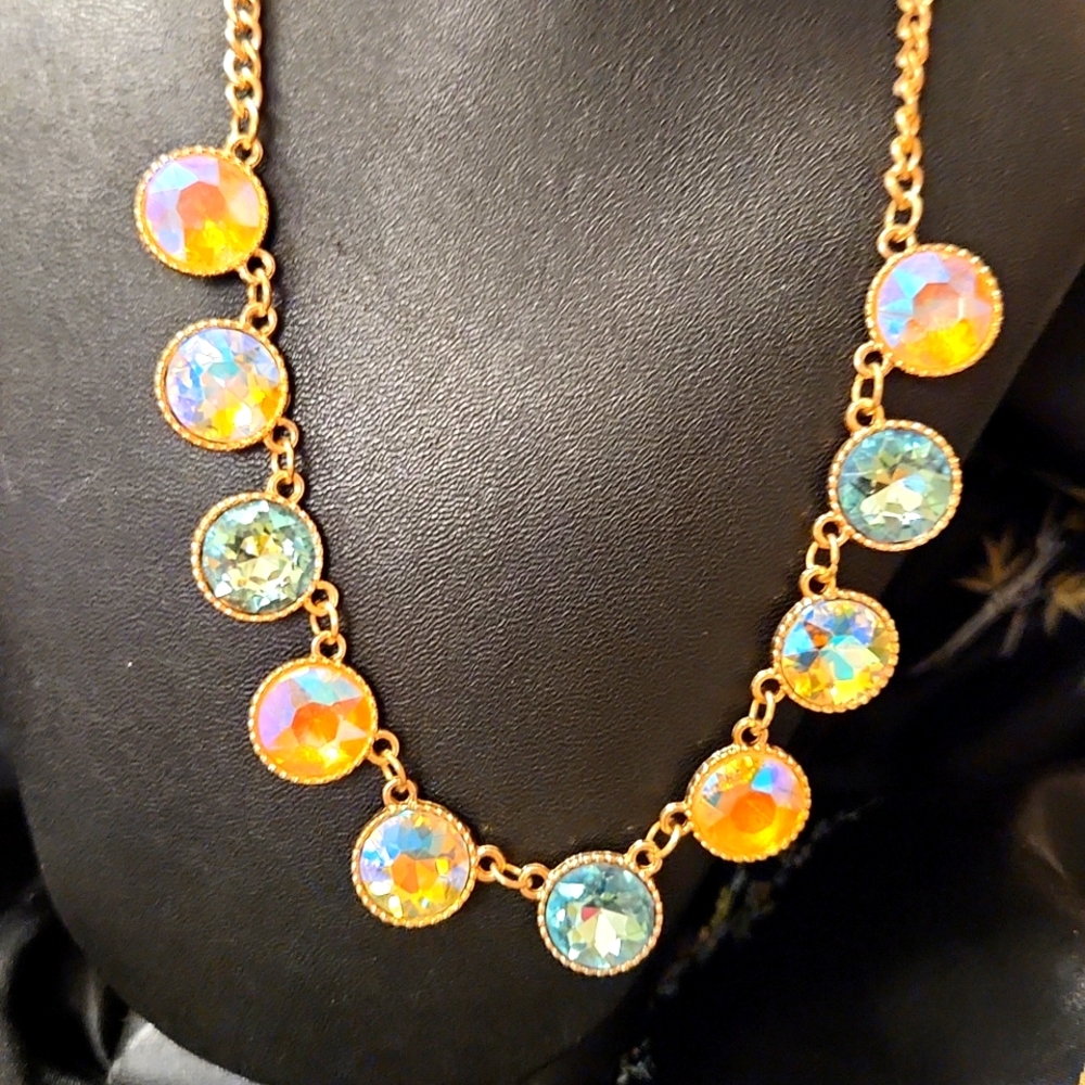 Paparazzi Mystical Majesty Oil Spill Necklace